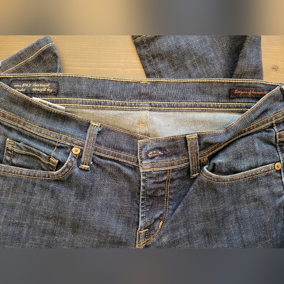 Citizens of Humanity Ava #142 low waist straight leg size 28 - Picture 5 of 7